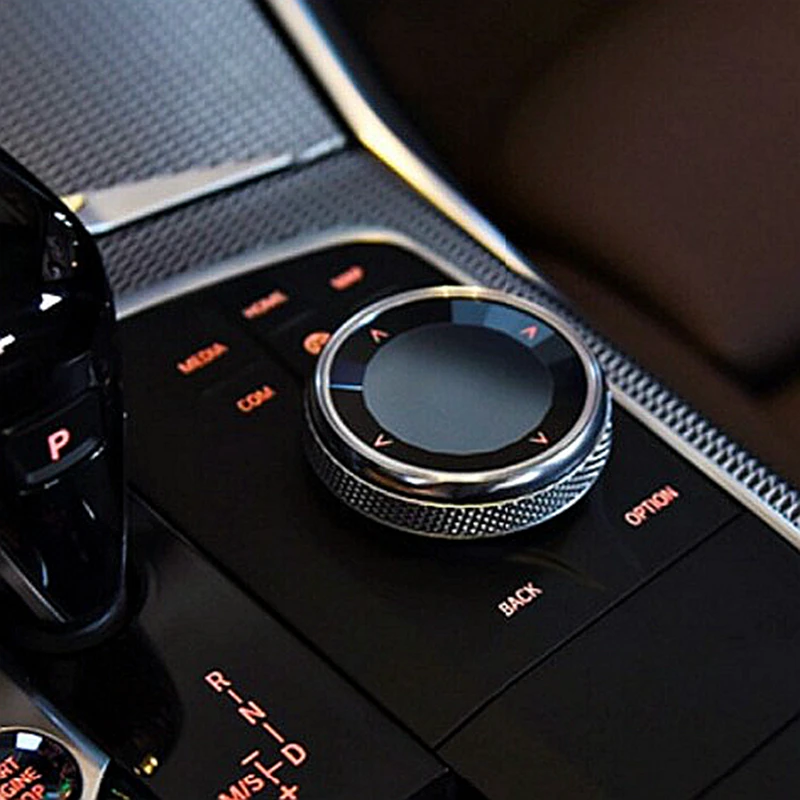 Мультимедийная ручка IDrive сменная КРЫШКА ДЛЯ BMW 1 3 4 серии G20 G28 G29 X3 X4 G01 G02 G08 Z4 X5 G05 X6 G06
