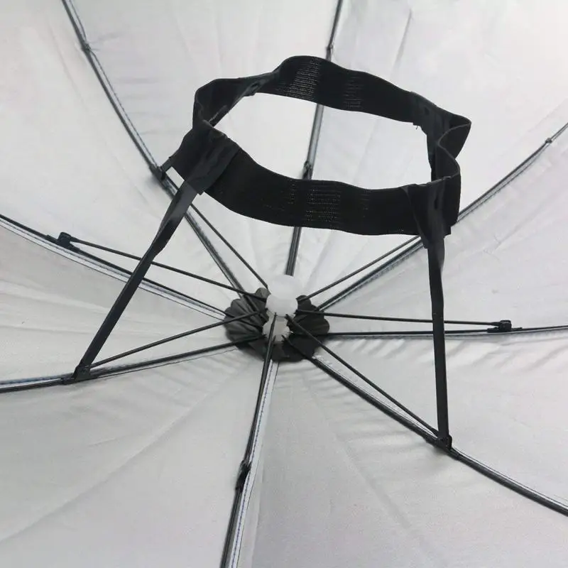 2PCS Umbrella Hat Headwear for Outdoor Fishing Gardening Beach | Спорт и развлечения