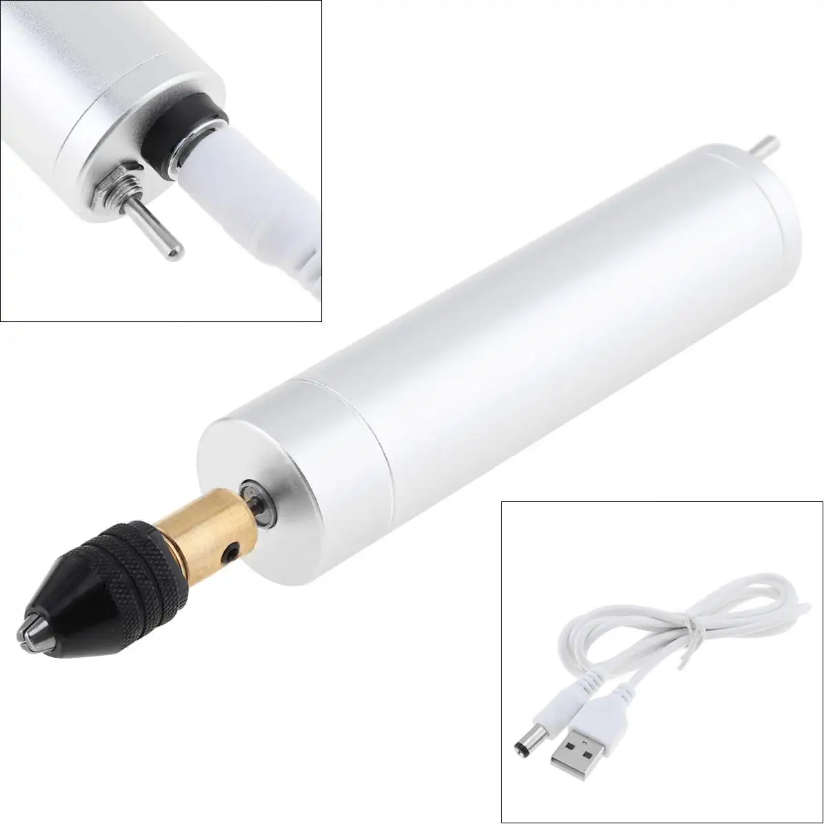 Мини DC 5V 6V 180 ручной Электрический миксер для теста ручная дрель USB Rotary Tool Set с