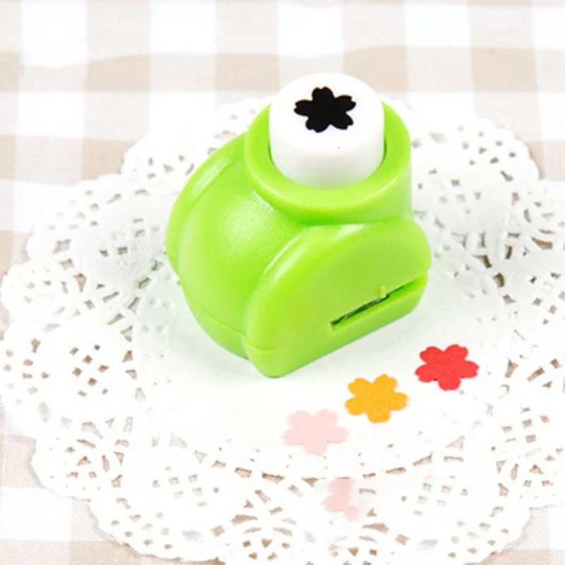 20 Style DIY Toy Scrapbook Punches Handmade Cutter Card Craft Calico Printing Flower Paper Punch Hole Puncher Embosser | Игрушки и хобби