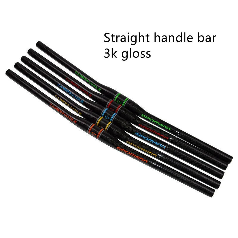 Скидка Ульсветильник руль из углеродного волокна, руль для горного велосипеда, руль для шоссейного велосипеда, руль с прямым рулем «Ласточка», 3k, я...