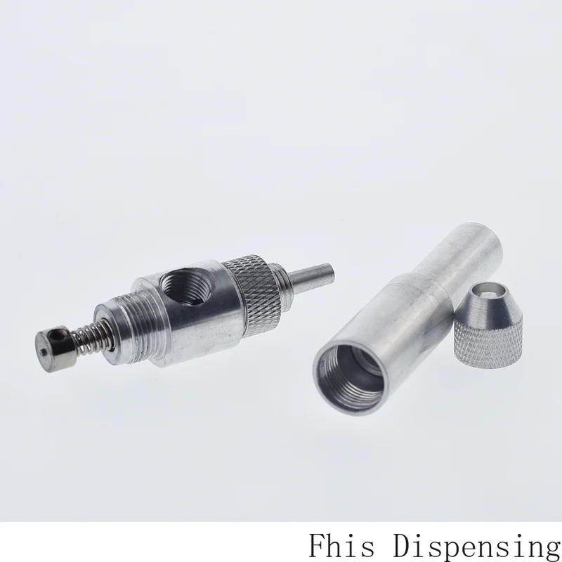 Односторонний микро прецизионный Дозирующий клапан впускной для подачи RP1/8 SMT