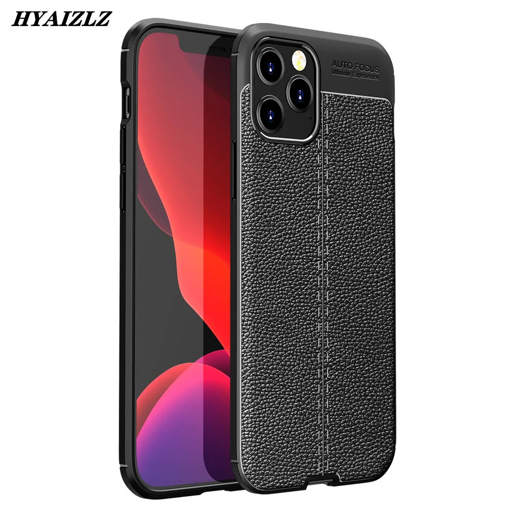 

Litchi Texture Leather Case for iPhone 13 12 mini 11 Pro Max XR XS SE2020 7 8 Plus Ultra Thin Phone Coque Soft Shockproof Funda