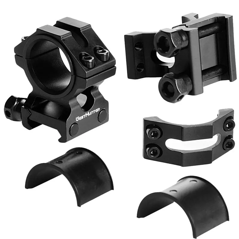 Кольца для прицела Пикатинни WestHunter 1 дюйм/30 мм диаметр кольца винтовки|Кронштейны