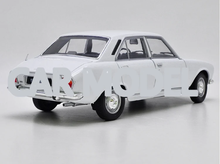1:18 Масштаб сплава игрушечных транспортных средств 1975 biaozhi 504 автомобиль модель детских игрушечных автомобилей авторизованный игрушки для детей