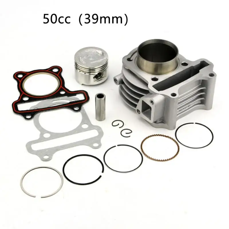 39 мм 50cc 44 мм 60cc 47 мм 80cc 50 мм 100cc 4 т цилиндр баррель комплект для GY6 скутер peugeot