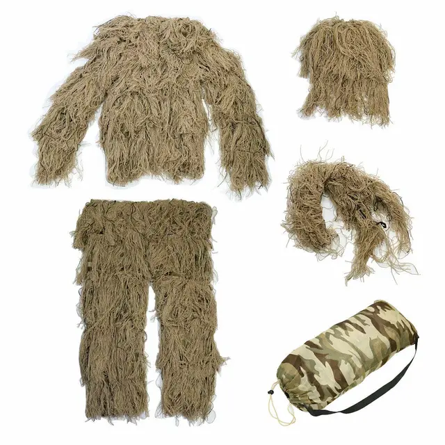 3D Hunting Ghillie Suit
