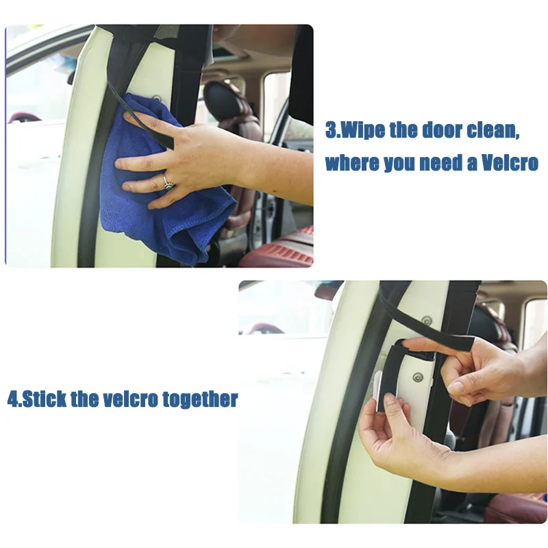 

2pcs Car Accessories Sun Shade Auto UV Protect Curtain For Car Windshield Sunshade Mesh Sun Visor Protection Window Films