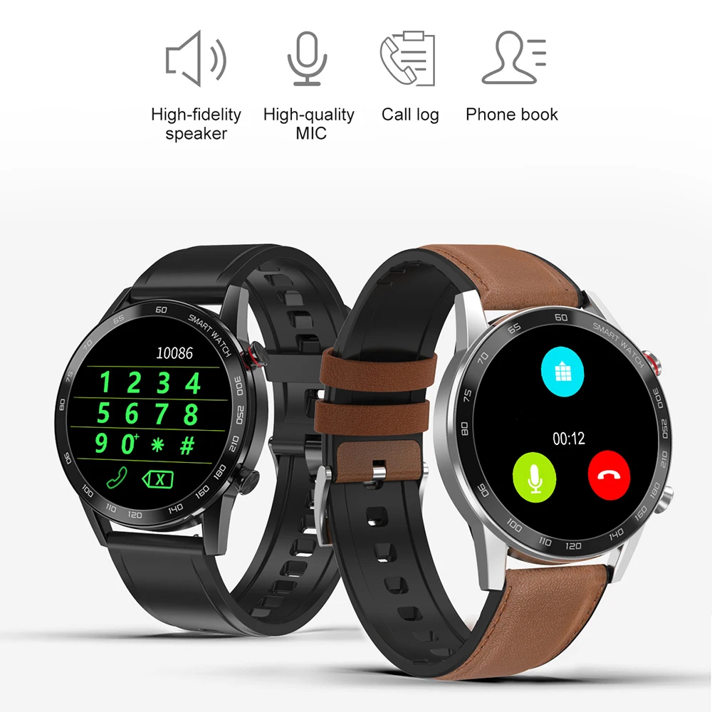 CHYCET 2021 Men Smartwatch Women ECG PPG Smart Watch Android Bluetooth Call IP68 WaterproofFor Huawei Xiaomi Android IOS