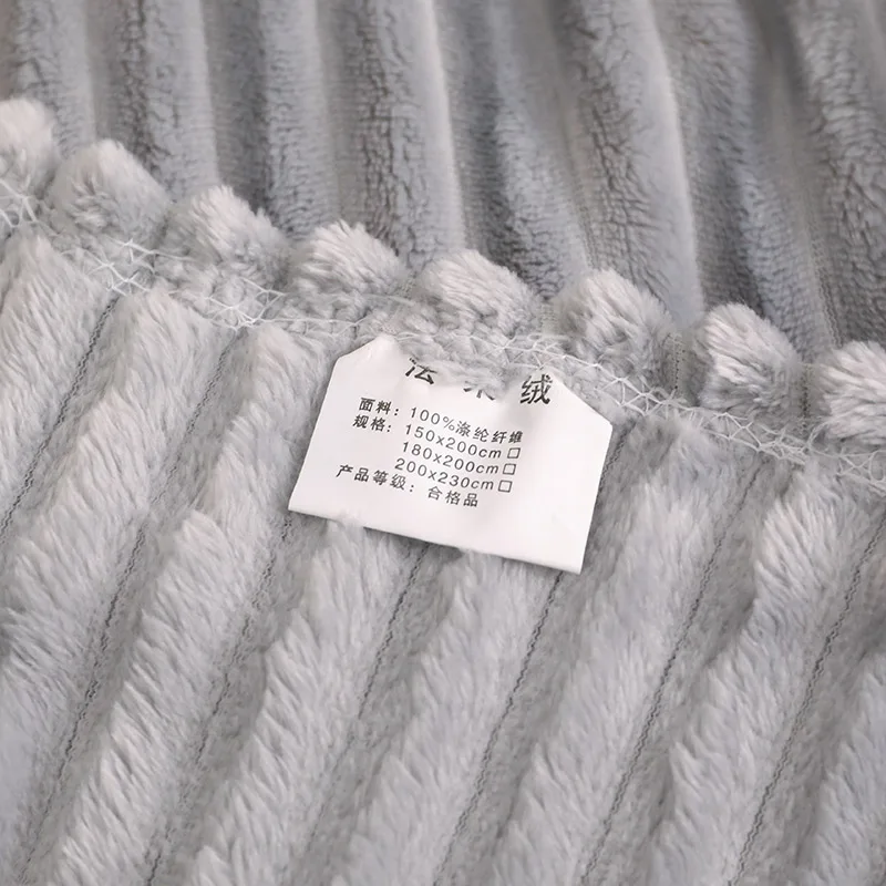 Серебристо серый Стёганые Одеяла Твин Полный королева король модные покрывала