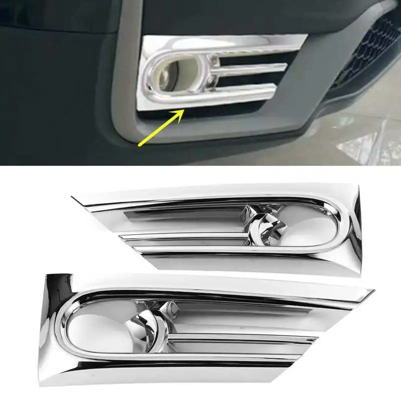 Передняя противотуманная фара светильник рамка Обложка отделки кузова Декор