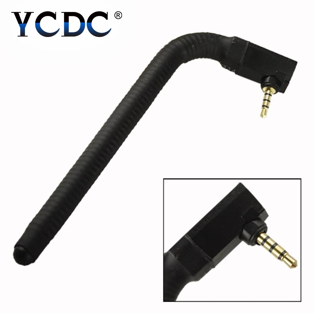 

YCDC AV TV FM Radio GPS Antenna For Mobile Phone Nokia 5230 5800 N8 N9 N97 12dbi 3.5mm Blackberry 8500 8900 LG