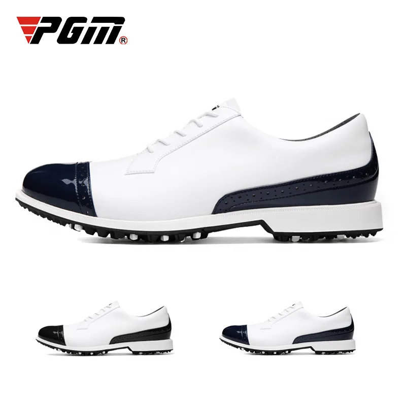 PGM golf Мужская обувь для ногтей sidesгуб водонепроницаемая Спортивная мужская