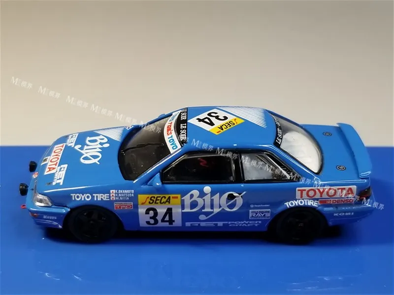 Модель автомобиля TOYOTA LEVIN AE92 34 из сплава металлическая игрушка для детей | Игрушки
