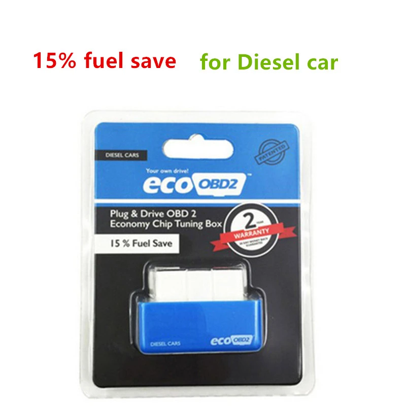 ECO OBD2 топливная коробка чип обновления экономии топлива нитро Obd2 эко тюнинг для