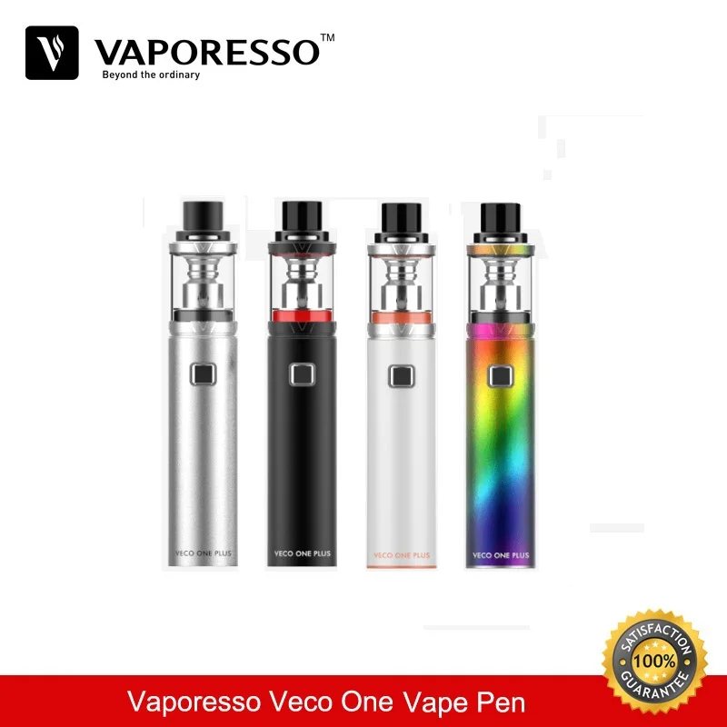Оригинальный Vaporesso VECO One Plus Набор 4 мл распылитель 2 Veco Vape ручка с EUC керамический