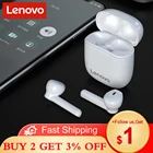 Оригинальная беспроводная гарнитура lenovo XT89, bluetooth наушники, игровые наушники с микрофоном, tws наушники lenovo, спортивные водонепроницаемые наушники