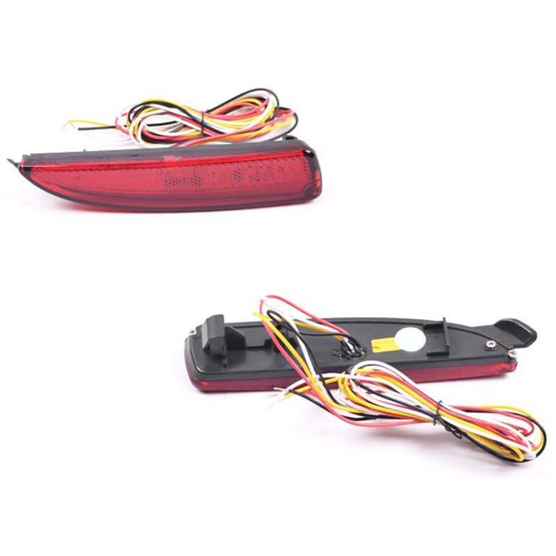 

LED DRL Rear Bumper Tail Light Fog Lamp Brake Lights Signal Warning Lamp for Mazda 3 Axela 2013 2014