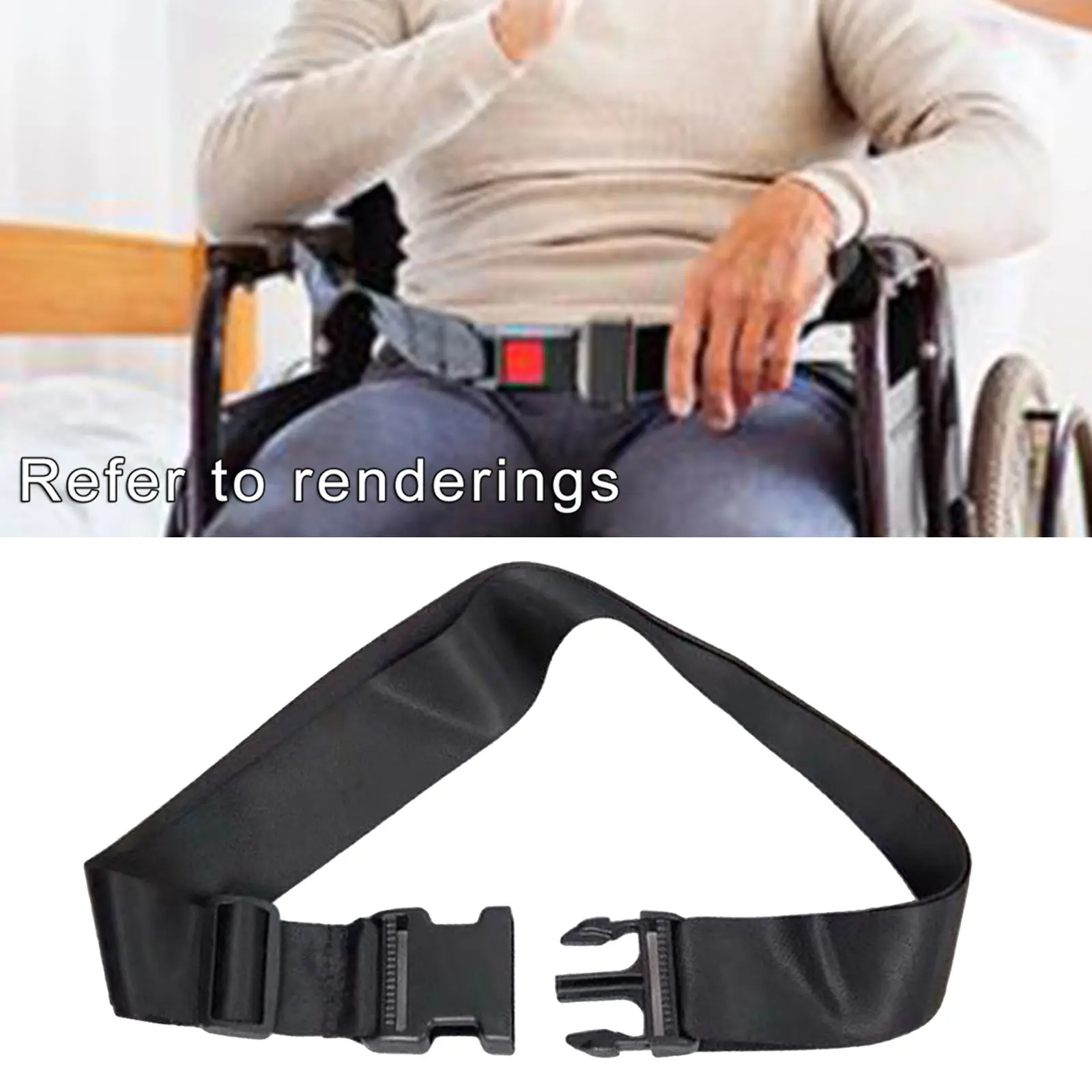 Wheelchair Seat Belt Medical Safety Sturdy Harness Straps With Easy Release Buckle For Patient Elderly | Автомобили и мотоциклы