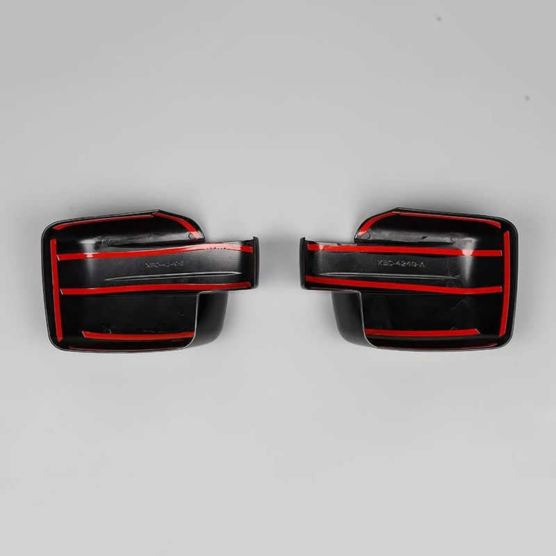Car Side Rearview Mirror Cover Trim ABS for Dodge Nitro Jeep Liberty 2007 2008 2009 2010 2011 2012 | Автомобили и мотоциклы