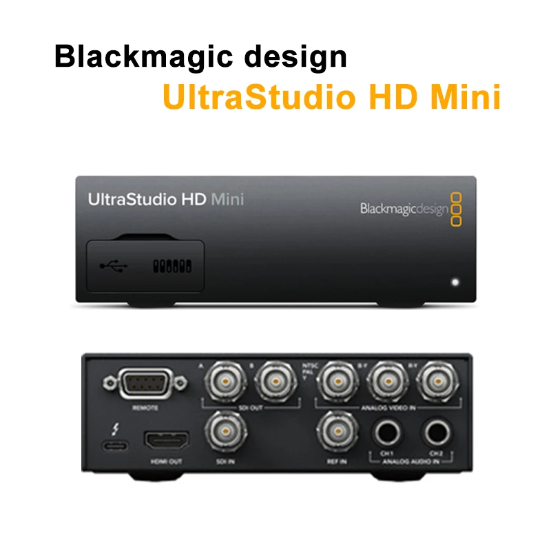 

Blackmagic Design UltraStudio HD мини-видеопереключатель 3G-SDI ультра студийный пульт дистанционного управления Профессиональный переключатель вещания