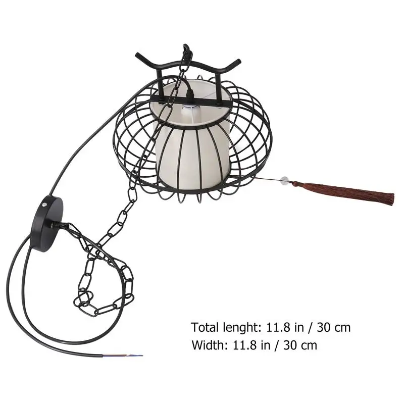 

1Pc Decorative Light Creative Light Balcony Light Ceiling Light for Restaurant Home Tearoom