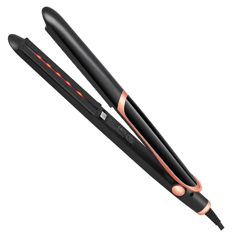 Профессиональный Выпрямитель для волос щипцы завивки керамический турмалин