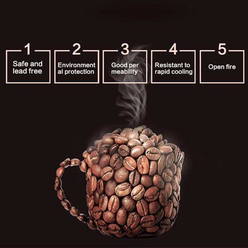 Новая стеклянная чайная чашка с двойными стенками термостойкая двухслойная