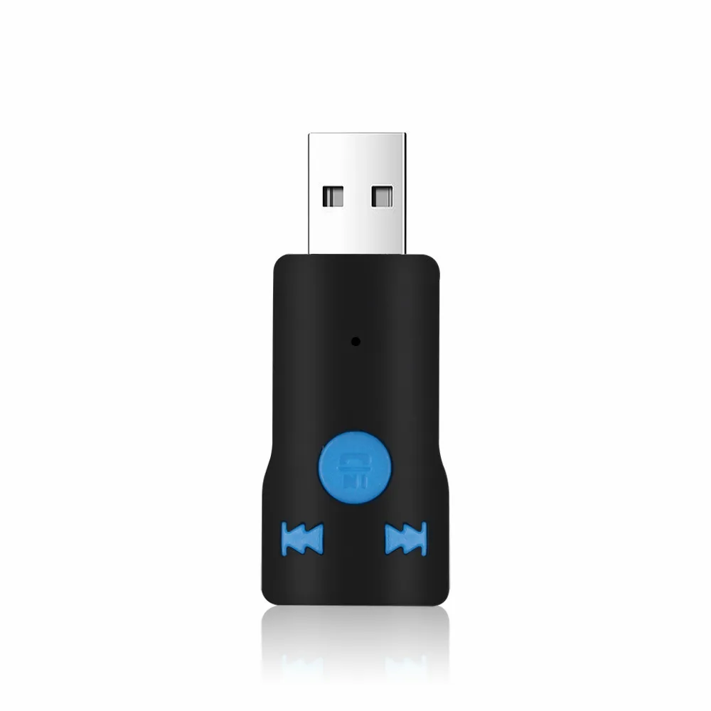 USB Bluetooth AUX беспроводной адаптер автомобильный комплект аудио приемник стерео