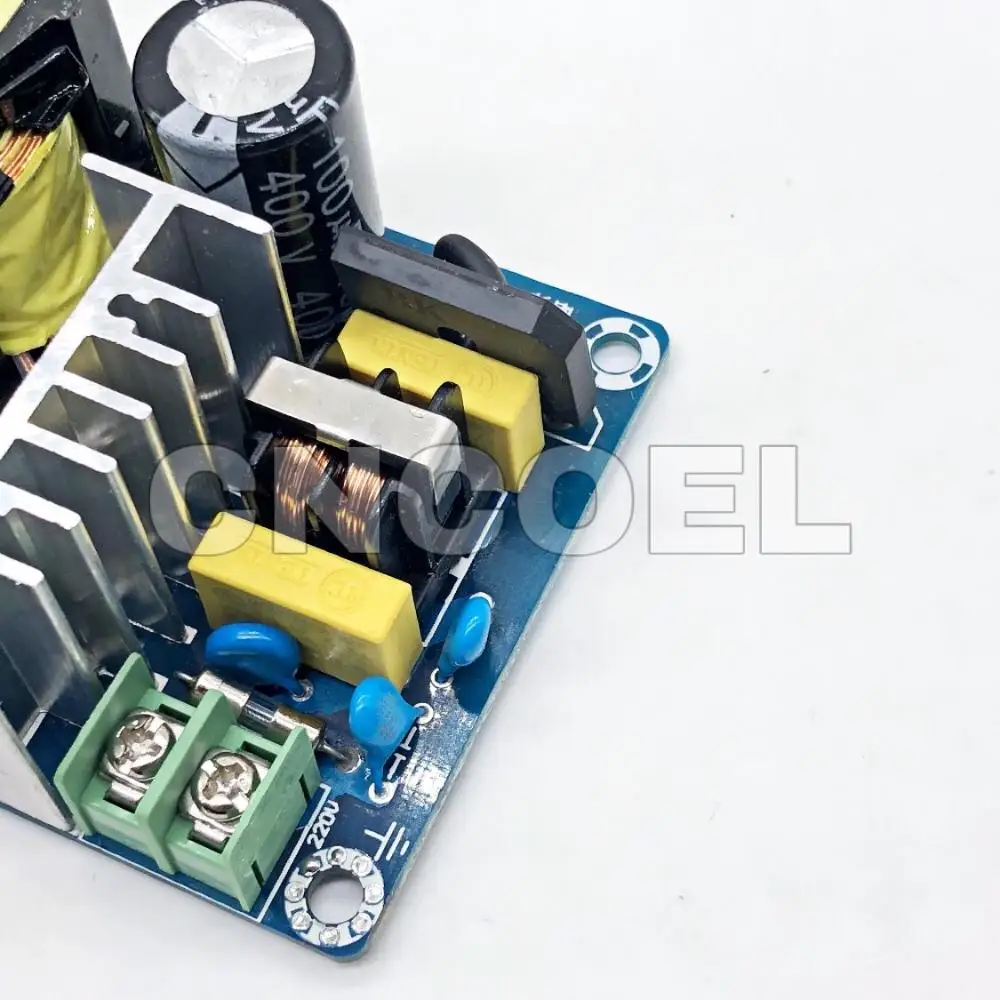 AC85-265V к DC24V коммутационная плата питания ac-dc модуль 24V 6A 100W | Обустройство дома