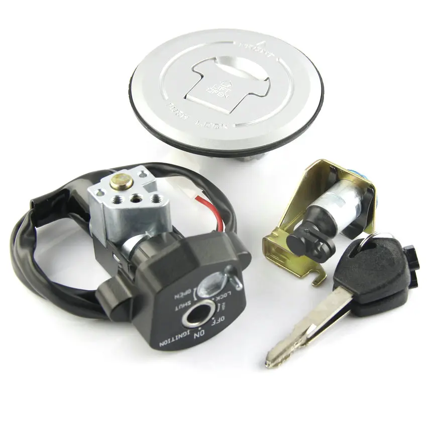 Motorrad Sitz Kraftstoff Gas Cap Kit Zündung Schalter Key Set Für Honda CBR150R CBR125R JC50 CBR125RT CBR125RS CBR125RF 35010-KTY-H5 – Detail 9