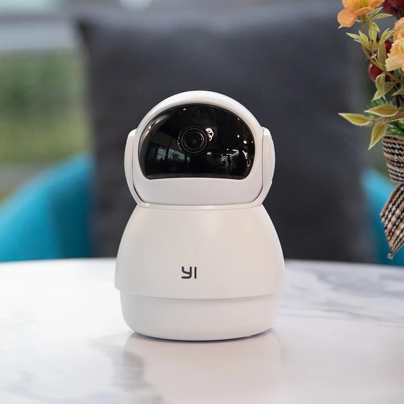 Купольная ip камера YI Dome Guard Camera Технология искусственного интеллекта Wi-Fi