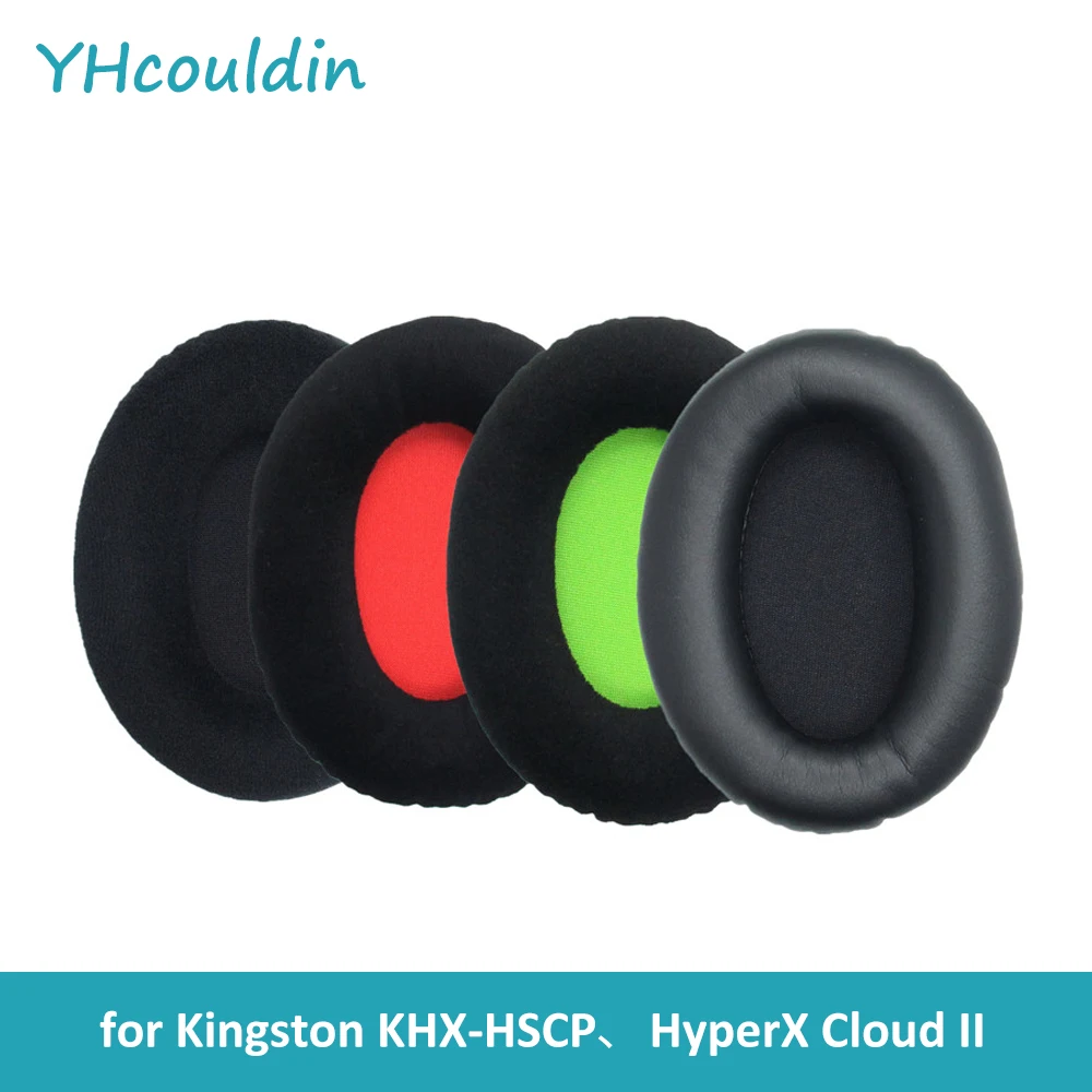YHcouldin амбушюры для Kingston HyperX Cloud II Игровые наушники KHX HSCP гарнитура кожаные