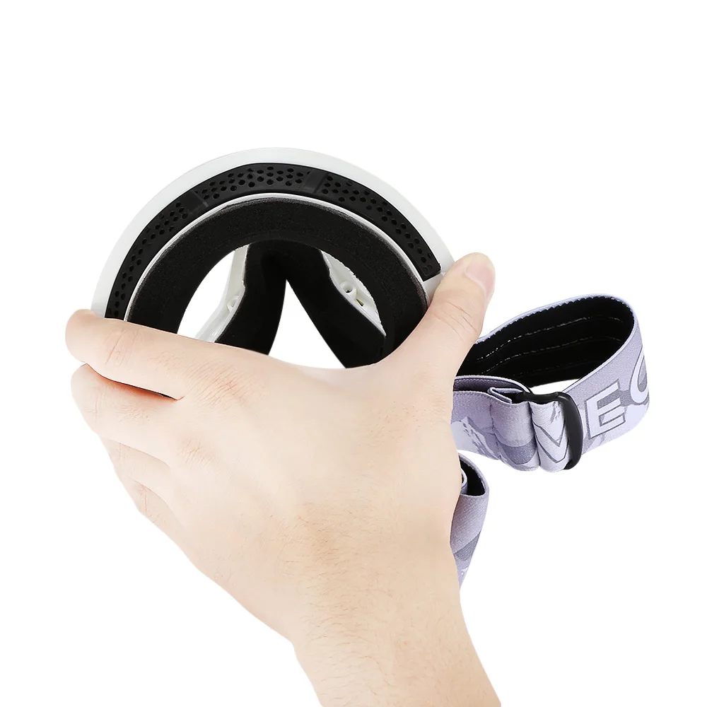 Векторные наружные противотуманные UV400 лыжные очки для мужчин и женщин