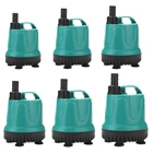 Водяной насос аквариума погружной насос нижней всасывающий насос водяной насос для замены нижний фильтр навоза всасывающий насос для аквариума