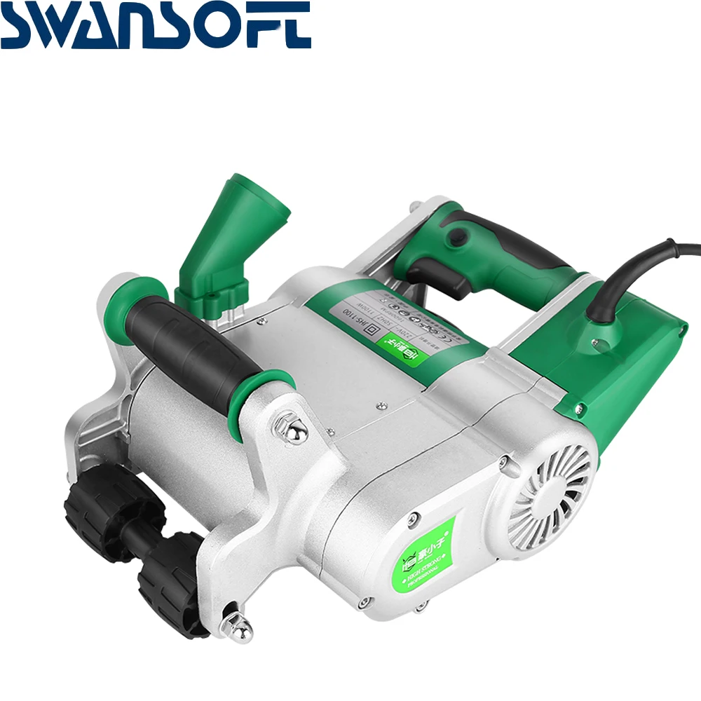 1100 Вт долбежная машина после формирования пыли стены Пена кирпич газированный