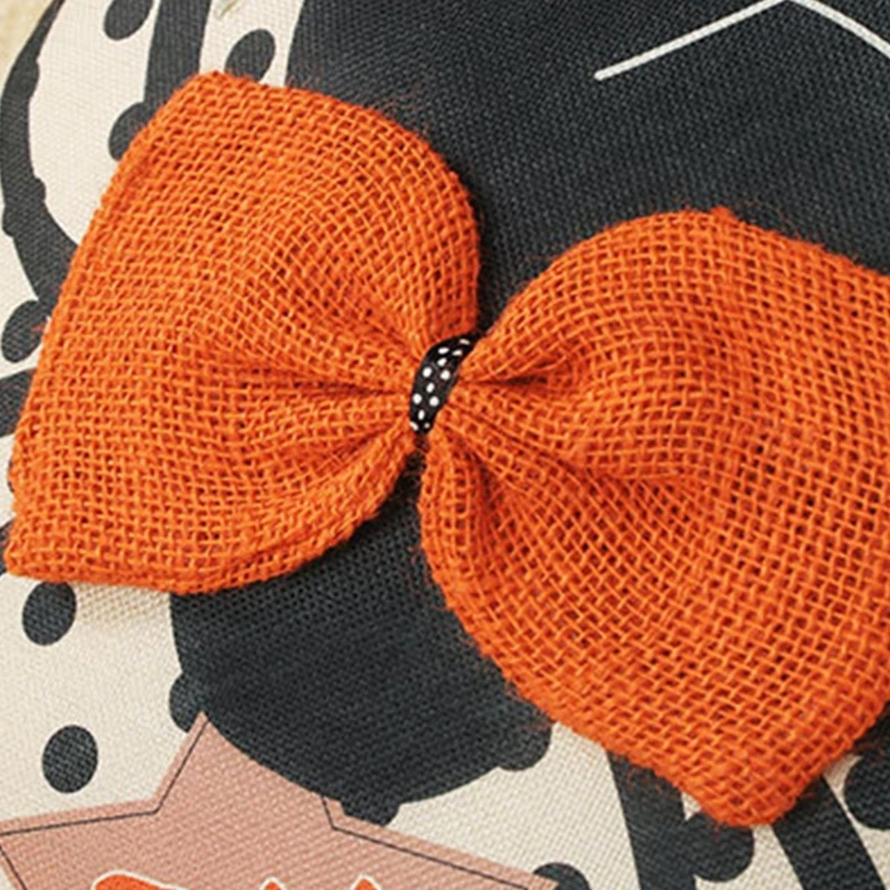 Прочная имитация конопли подушки с аппликацией чехол для телефона набор