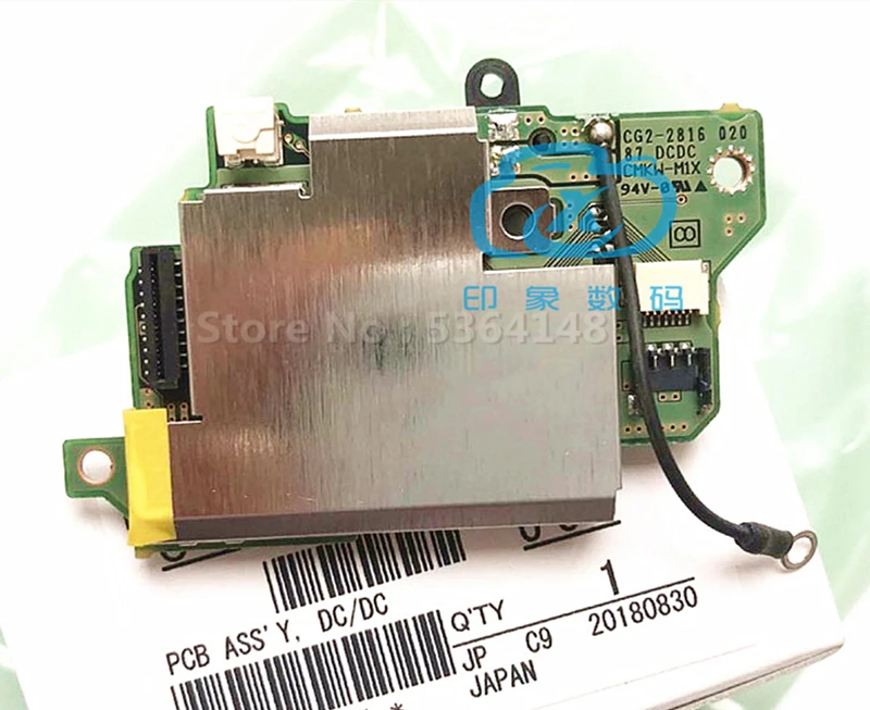 Новая плата питания DC/DC PCB в сборе для Canon 60D камера Замена блок Ремонт Запчасти
