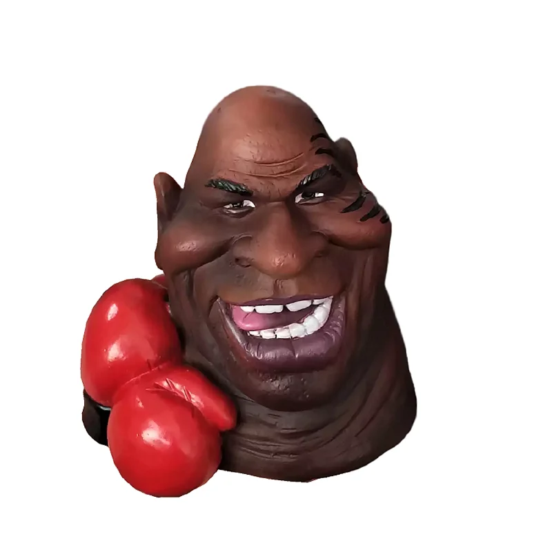 

LindenKing Mike Tyson Cute Figure Action Hot Boxer Actor Boxing Champion Famous People Statue Cute Creative Gift A158