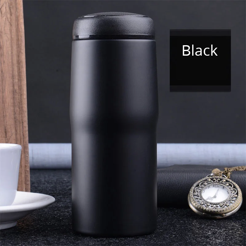 280/350 мл мини термос чашка с двойными стенками вакуумные термосы 304 нержавеющая