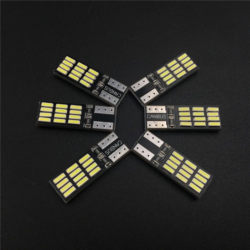 T10 24smd W5W 168 194 4014 SMD Canbus Error Free шарик для очистки автомобиля Поворотники боковые