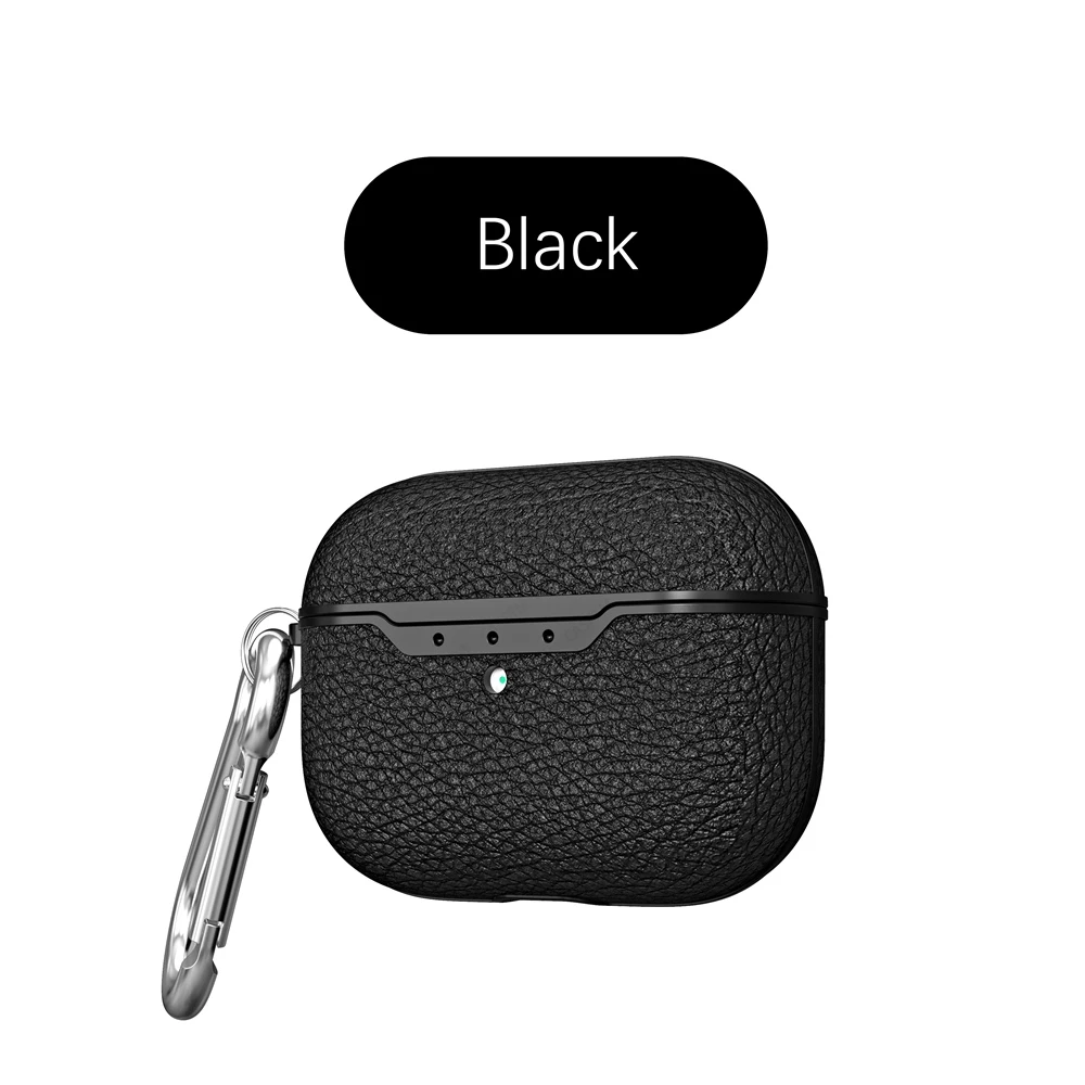 

Luxury Funda For Airpods Pro Case TPU Anti-fall Cover For AirPods Pro 3 Ultra-thin Cover With Keychain For Air Pods Coque Box