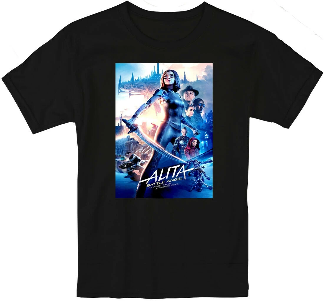 

New Alita Battle Angel Movie 2020 T Shirt S-5XL Men and Women