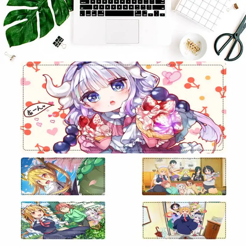 

30x60cm Miss Kobayashis Dragon Maid Mouse Pad Laptop PC Computer Mause Pad Desk Mat For Big Gaming Mouse Mat For Overwatch/CS GO