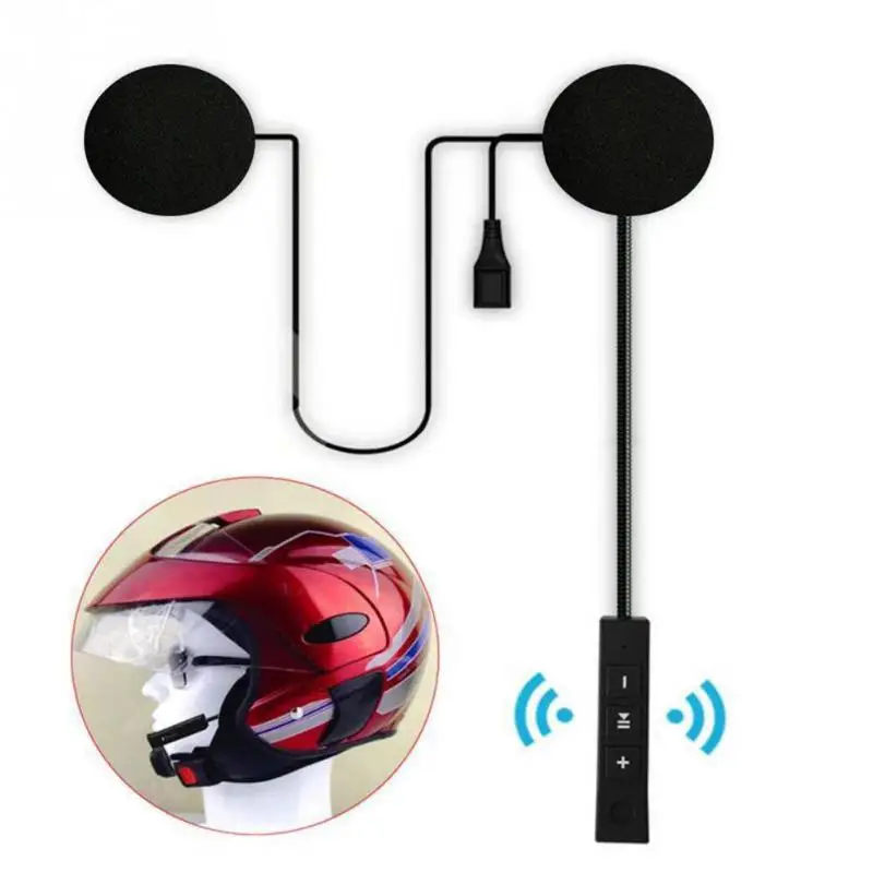 4 1 + EDR Bluetooth Moto шлем наушники Handsfree стерео HiFi гарнитура с микрофоном для