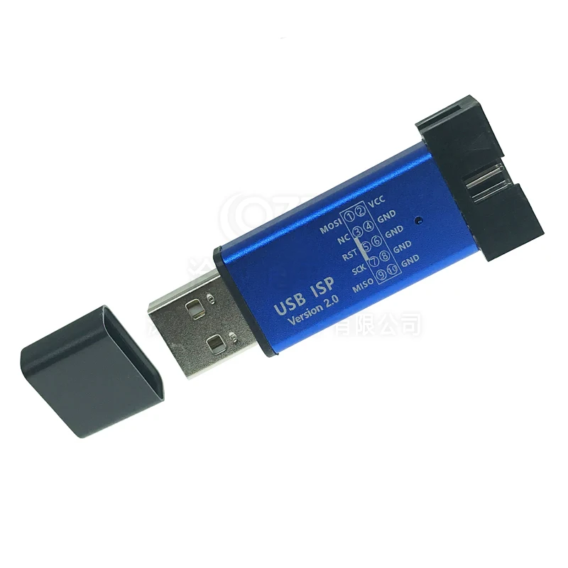 USBASP USBISP ISP программатор загрузчик для Arduino 51 ATMEL AVR с поддержкой 64 бит Win7 и 32 Win98 WinMe