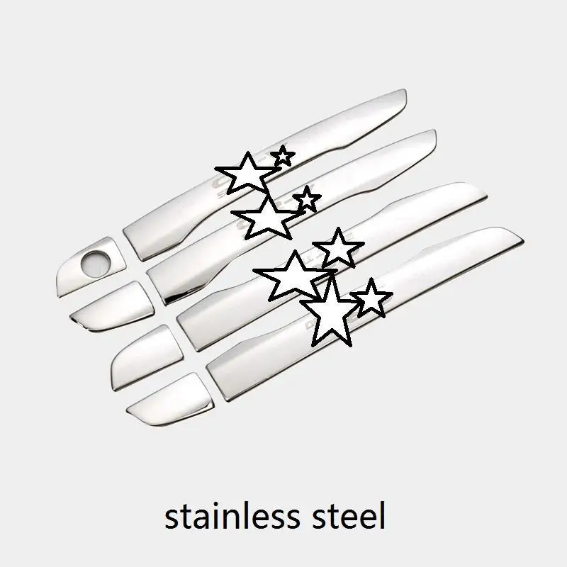 Автомобильные хромированные декоративные автоматические ручки для кузова