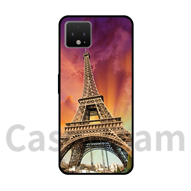Чехол из ТПУ для Google Pixel 4 XL чехол с мультяшным рисунком различными моделями и