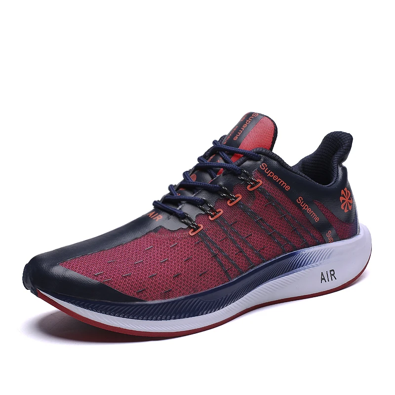 Мужские кроссовки 2019 новые мужские больших размеров спортивная обувь легкие