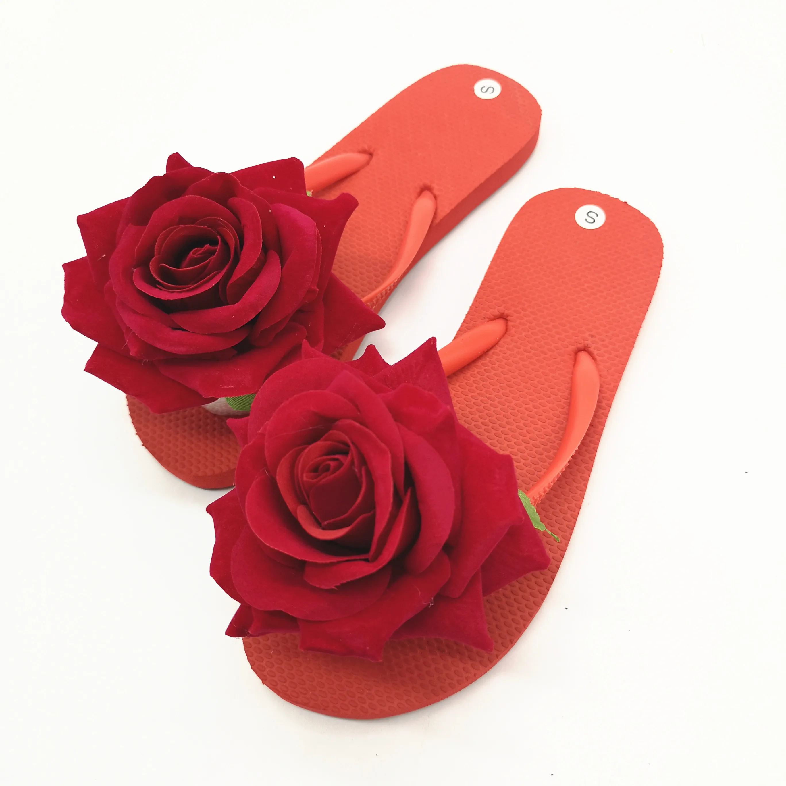 HAHAFLOWER/милые женские шлепанцы; Новинка; пляжная обувь на платформе; женские Летние вьетнамки; большие размеры 35-45